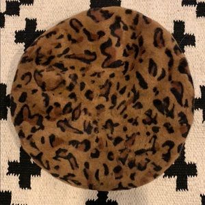 c.c. exclusive Accessories - CC Exclusive leopard print Beret hat c.c. exclusive Accessories - CC Exclusive leopard print Beret hat